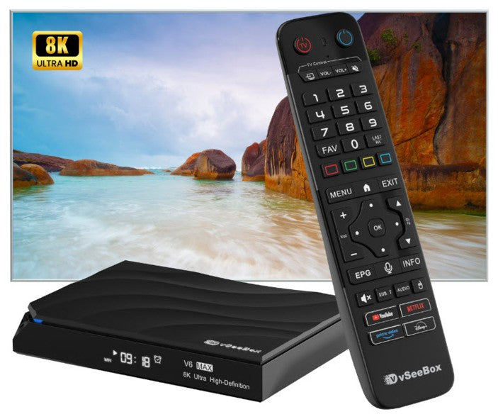 vSeeBox v6 MAX