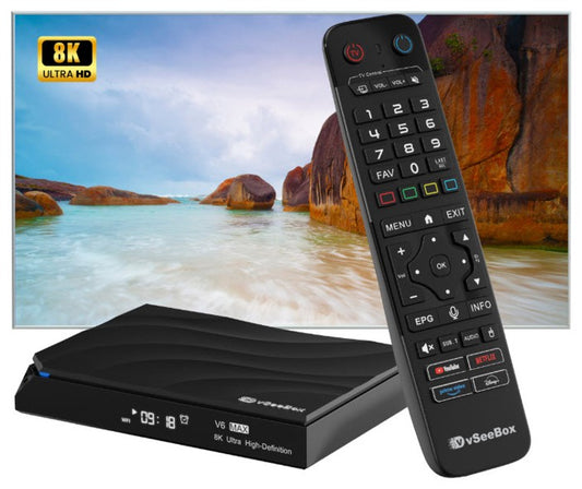 vSeeBox v6 MAX