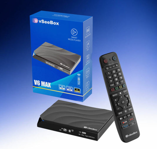 vSeeBox v6 MAX