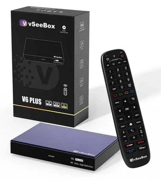 vSeeBox v6 Plus